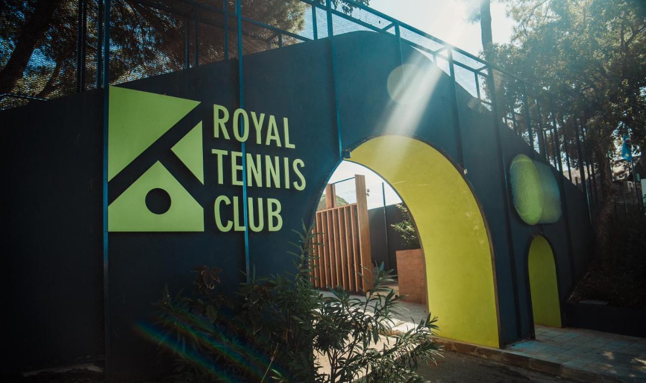 Royal Tennis Club Марбелья Экстерьер фото